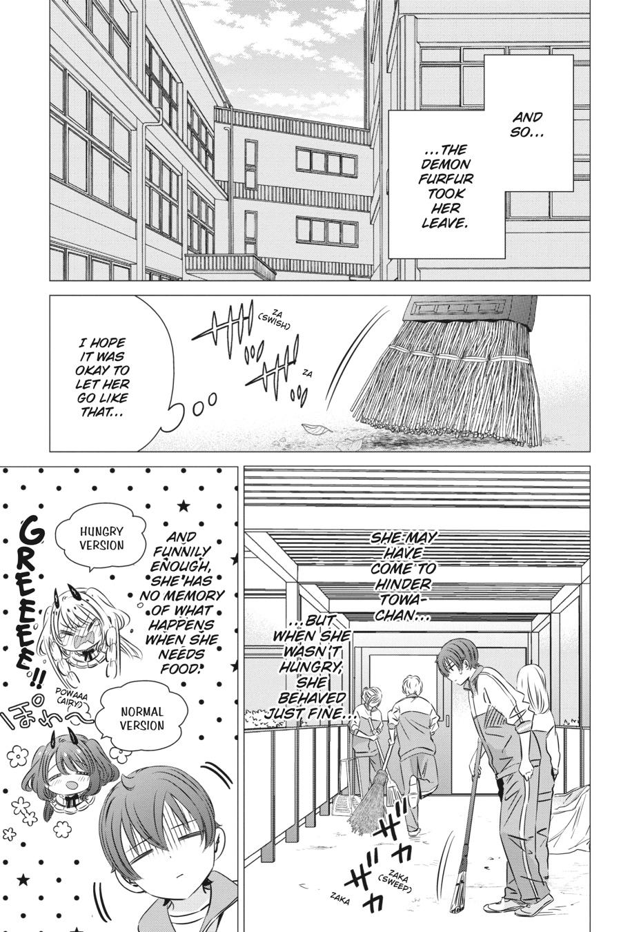 Studio Apartment, Good Lighting, Angel Included. chapter 33 page 3