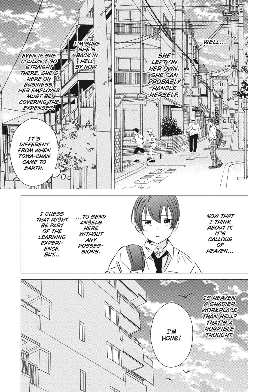 Studio Apartment, Good Lighting, Angel Included. chapter 33 page 5