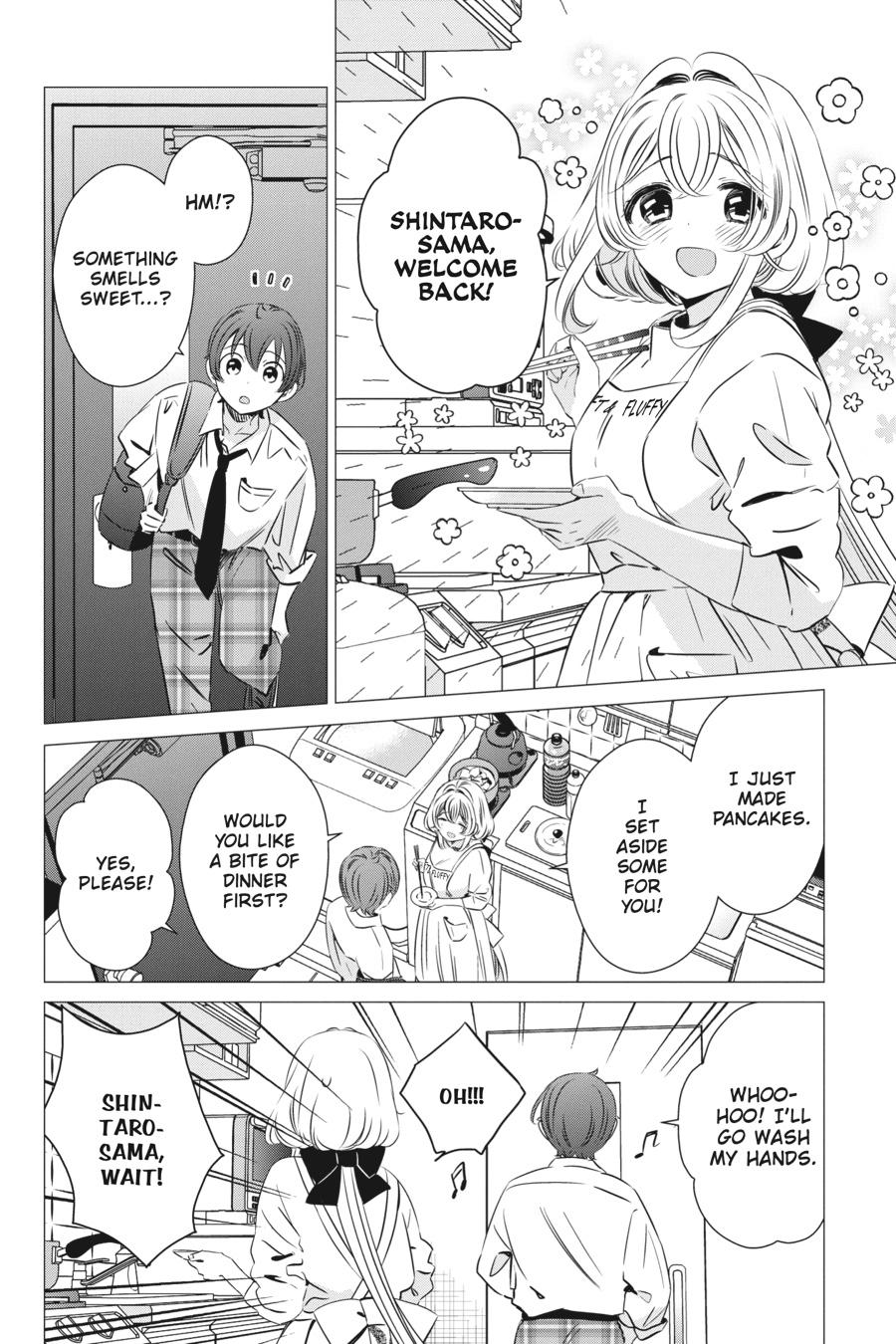 Studio Apartment, Good Lighting, Angel Included. chapter 33 page 6