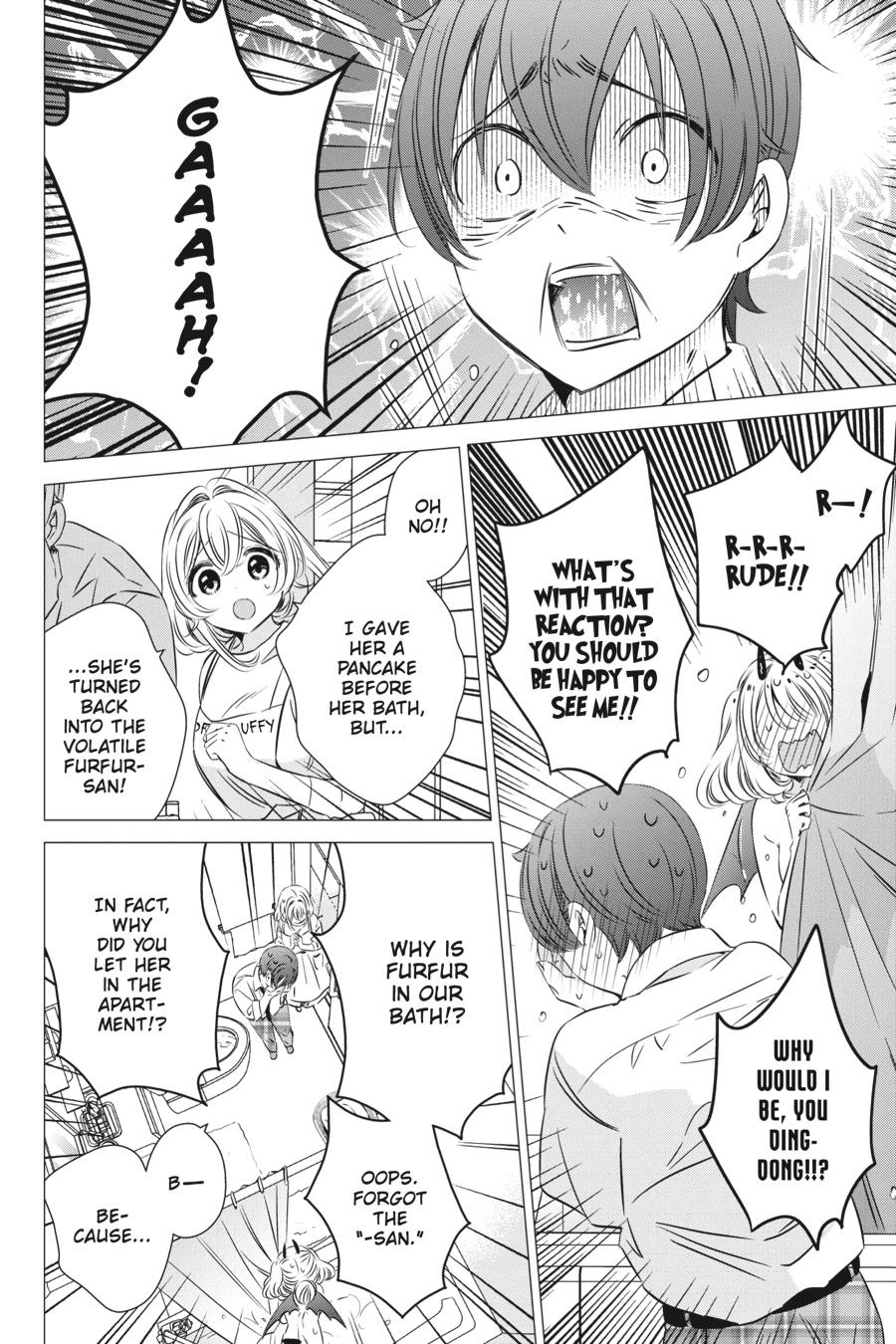 Studio Apartment, Good Lighting, Angel Included. chapter 33 page 8