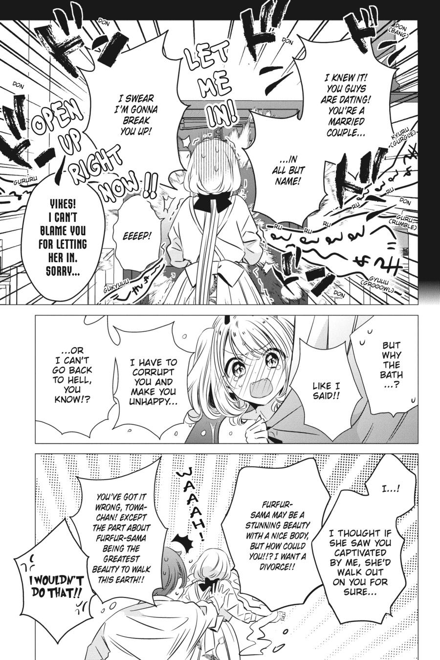 Studio Apartment, Good Lighting, Angel Included. chapter 33 page 9