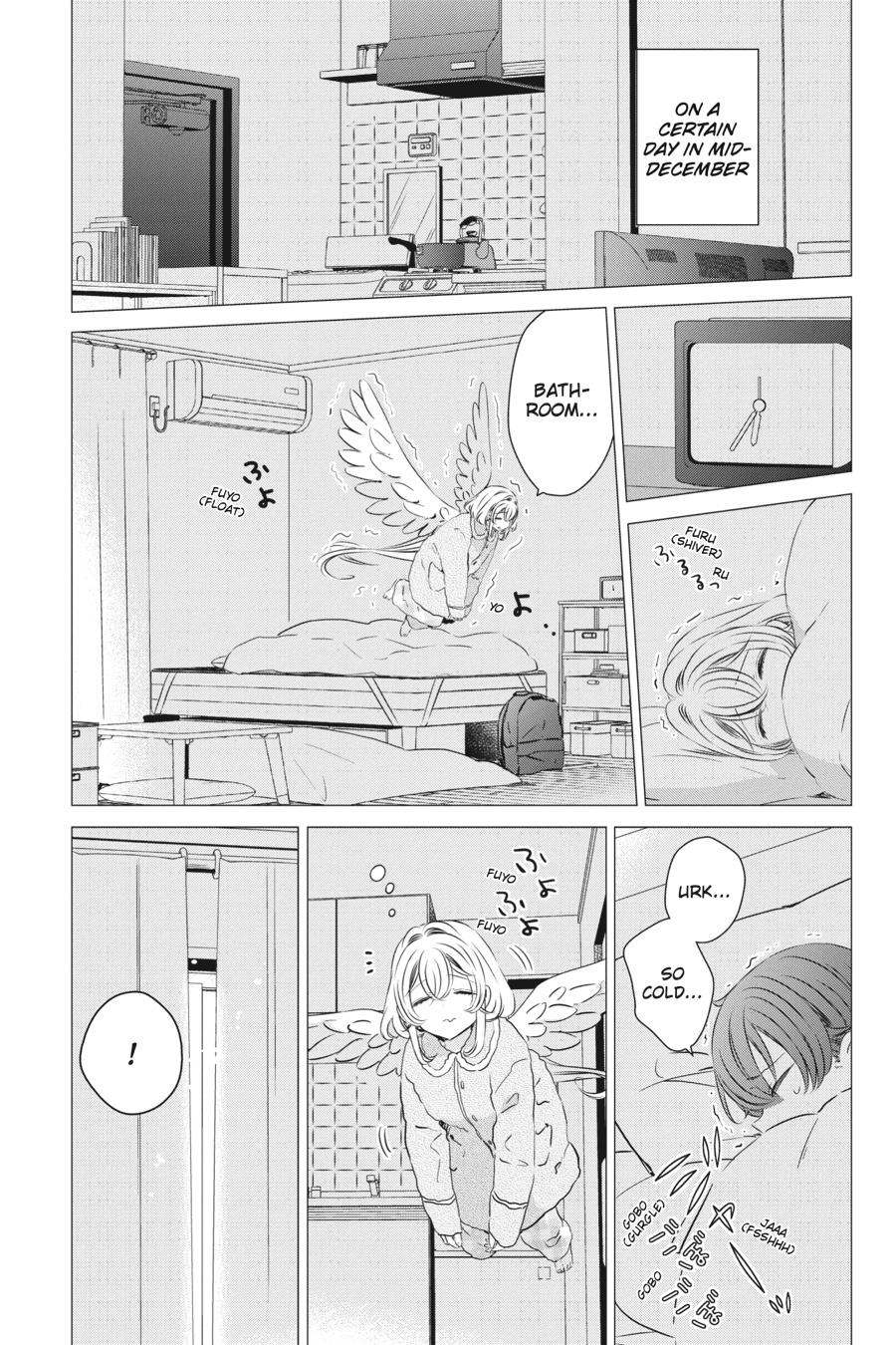 Studio Apartment, Good Lighting, Angel Included. chapter 34.5 page 1