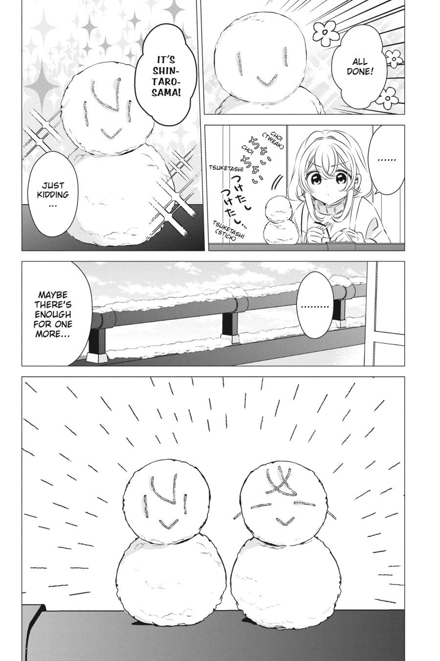 Studio Apartment, Good Lighting, Angel Included. chapter 34.5 page 10