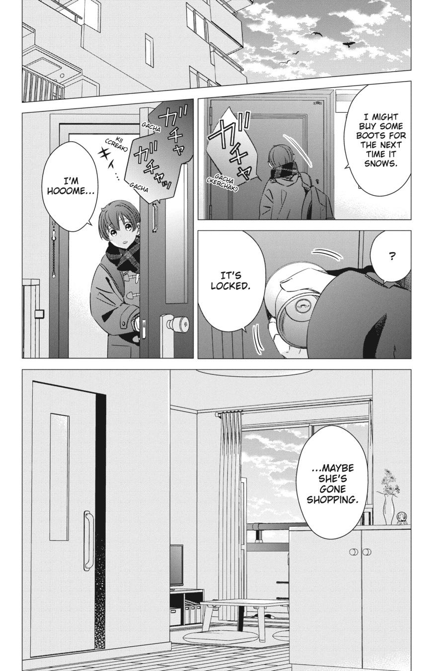 Studio Apartment, Good Lighting, Angel Included. chapter 34.5 page 12