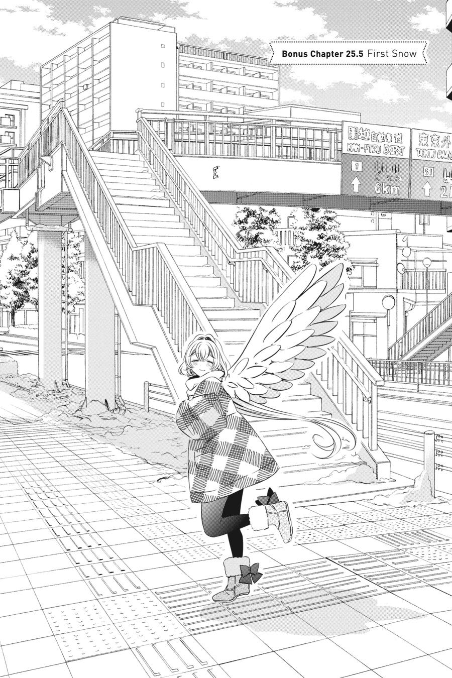 Studio Apartment, Good Lighting, Angel Included. chapter 34.5 page 2