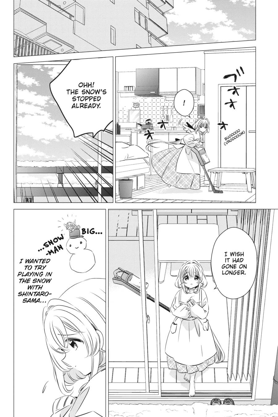 Studio Apartment, Good Lighting, Angel Included. chapter 34.5 page 8