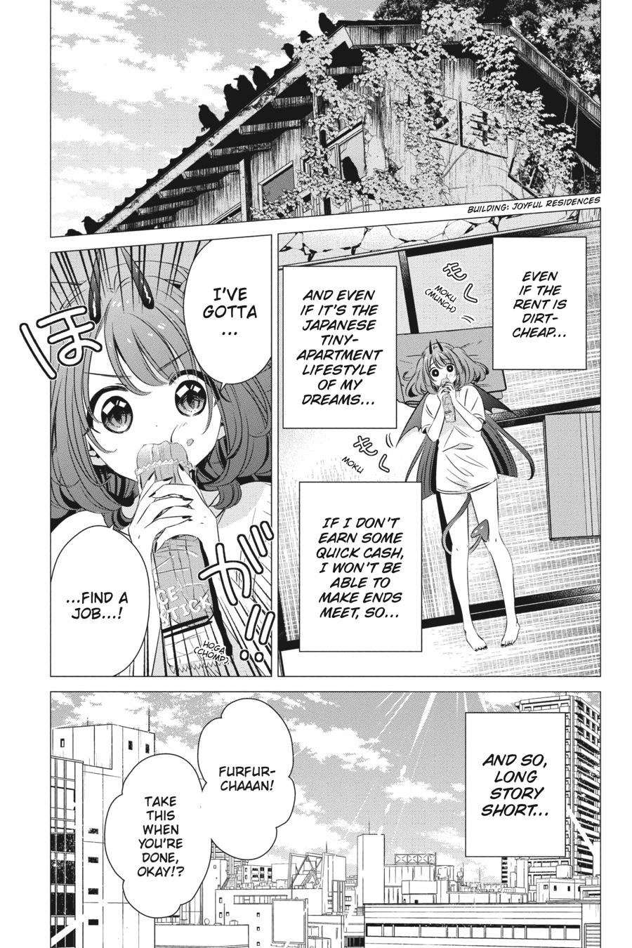 Studio Apartment, Good Lighting, Angel Included. chapter 34 page 1