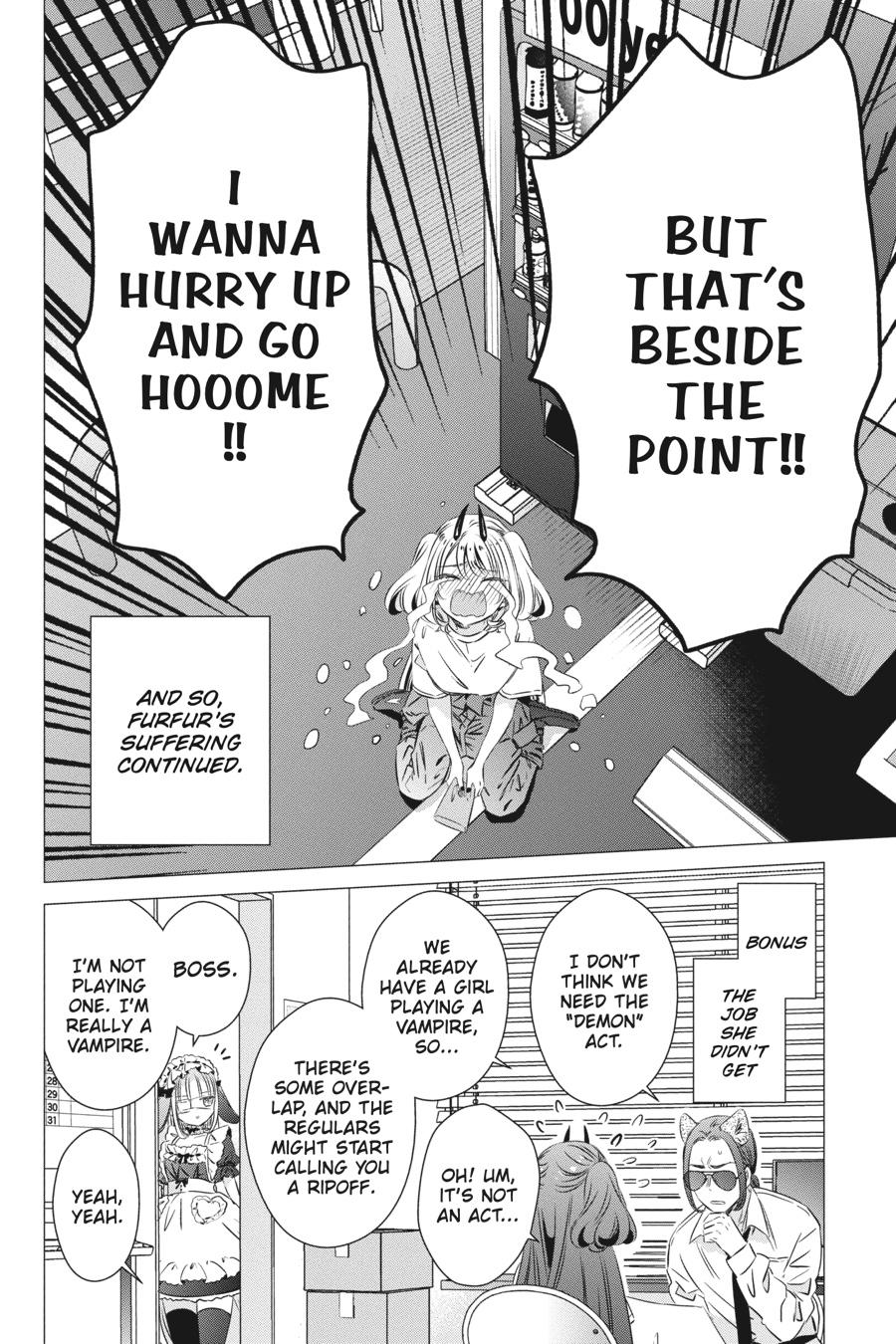 Studio Apartment, Good Lighting, Angel Included. chapter 34 page 12