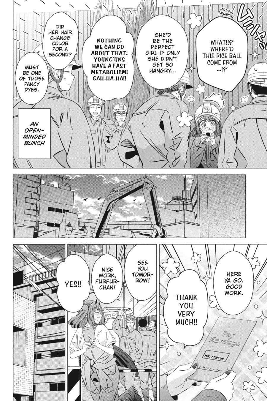 Studio Apartment, Good Lighting, Angel Included. chapter 34 page 4