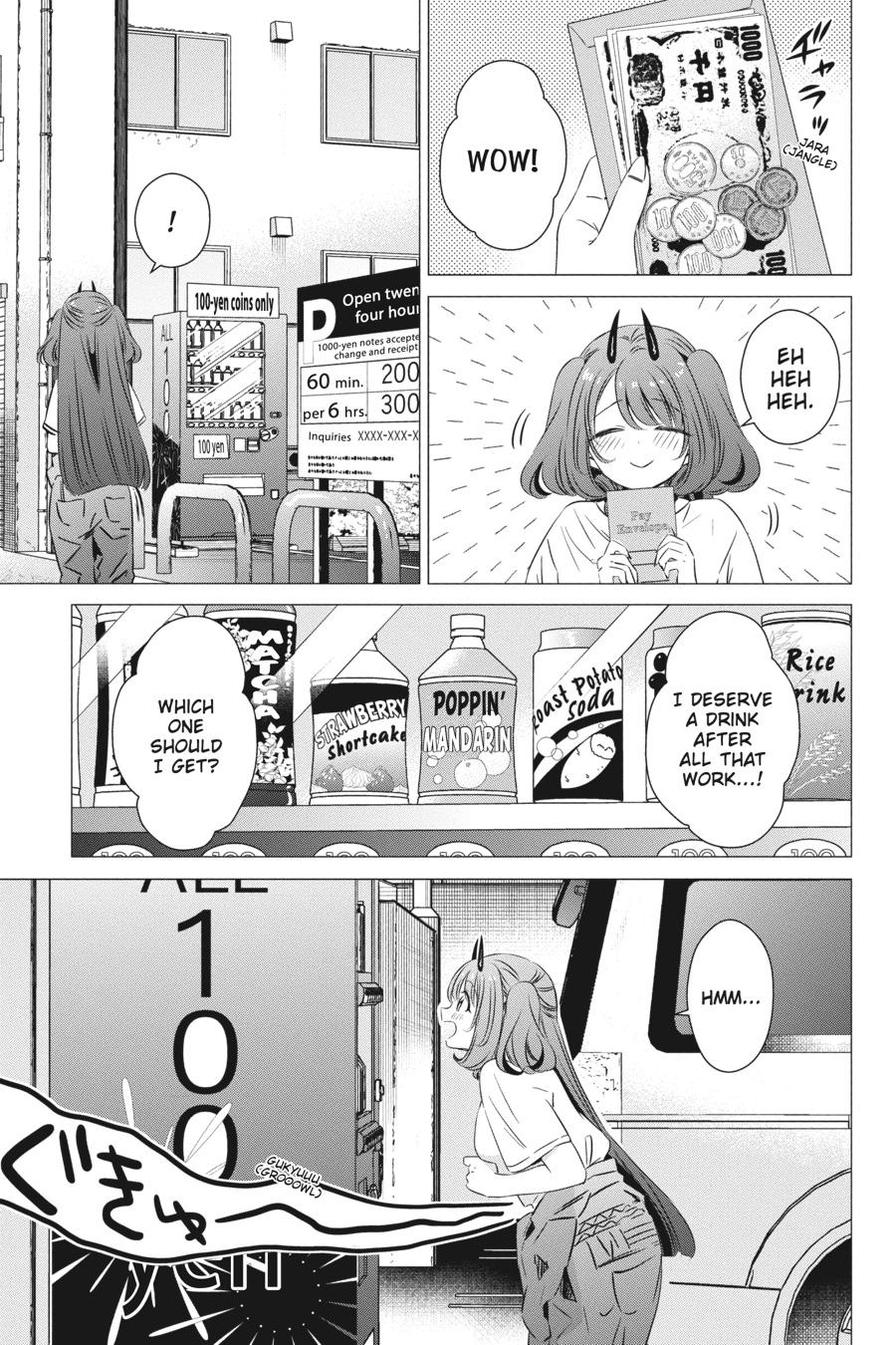 Studio Apartment, Good Lighting, Angel Included. chapter 34 page 5