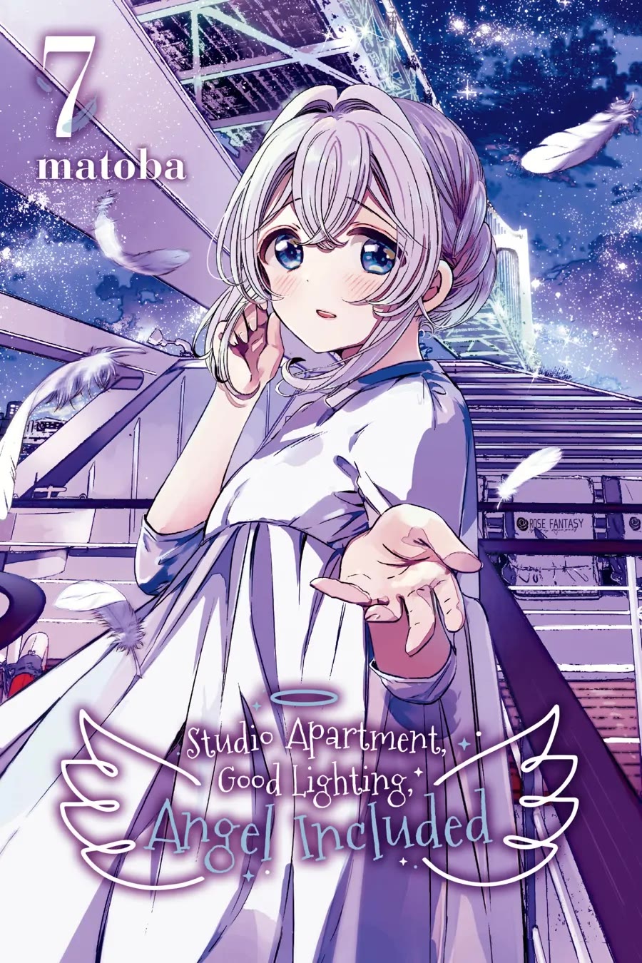 Studio Apartment, Good Lighting, Angel Included. chapter 35 page 1