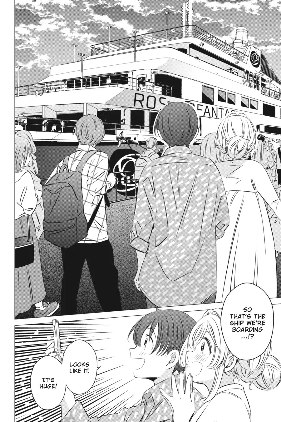 Studio Apartment, Good Lighting, Angel Included. chapter 35 page 13