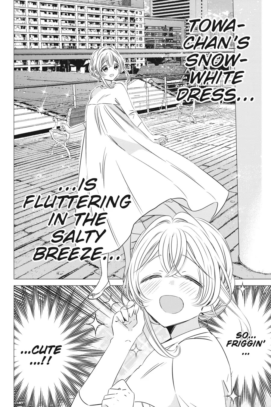 Studio Apartment, Good Lighting, Angel Included. chapter 35 page 17