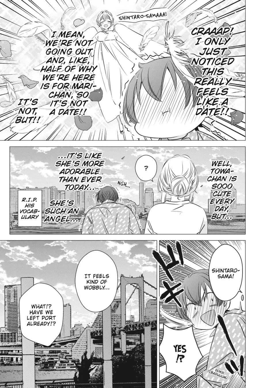 Studio Apartment, Good Lighting, Angel Included. chapter 35 page 18