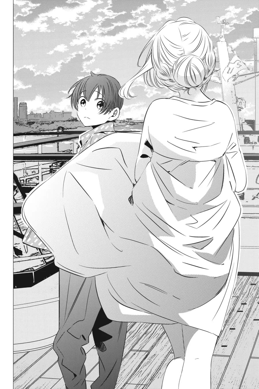 Studio Apartment, Good Lighting, Angel Included. chapter 35 page 21