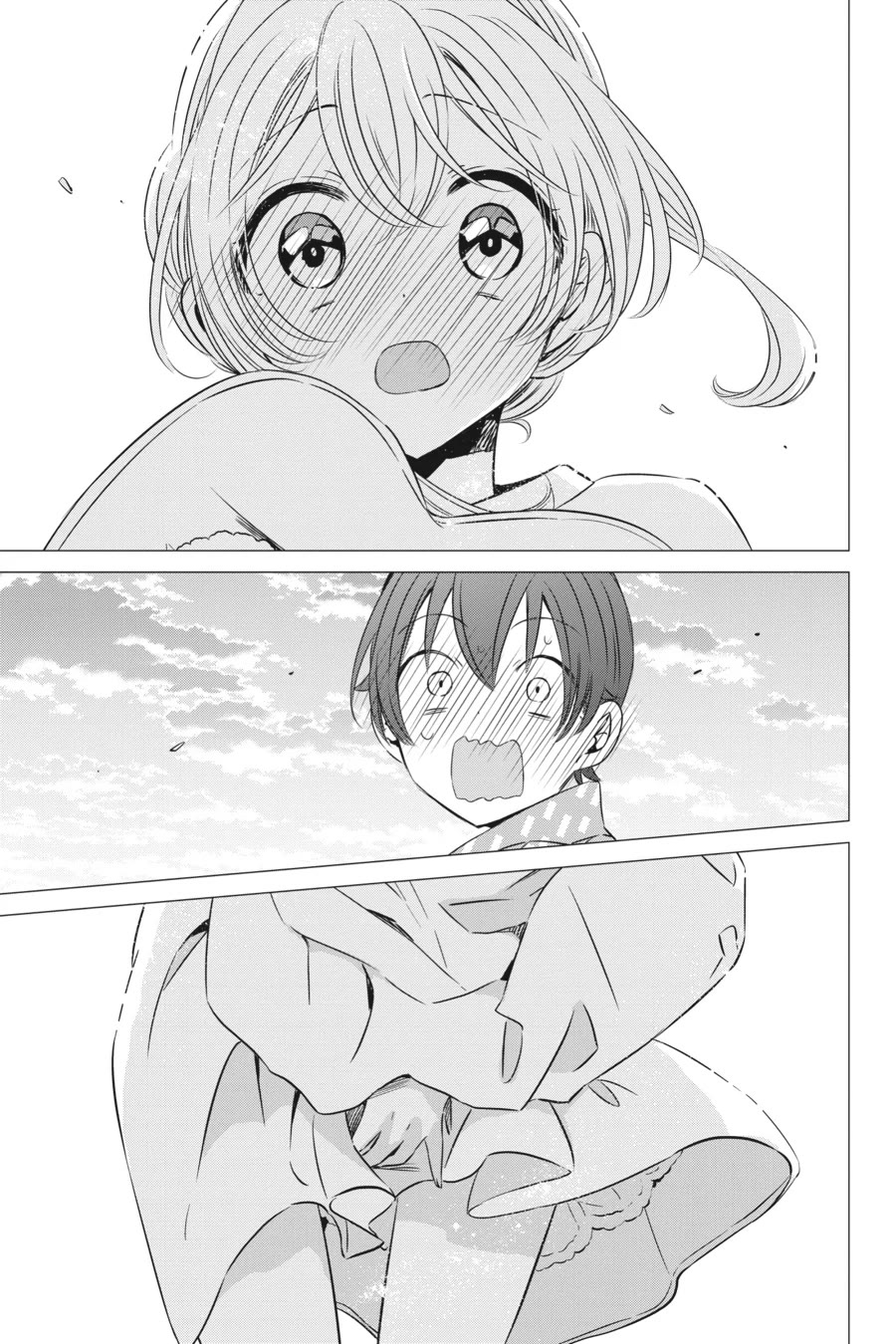 Studio Apartment, Good Lighting, Angel Included. chapter 35 page 22