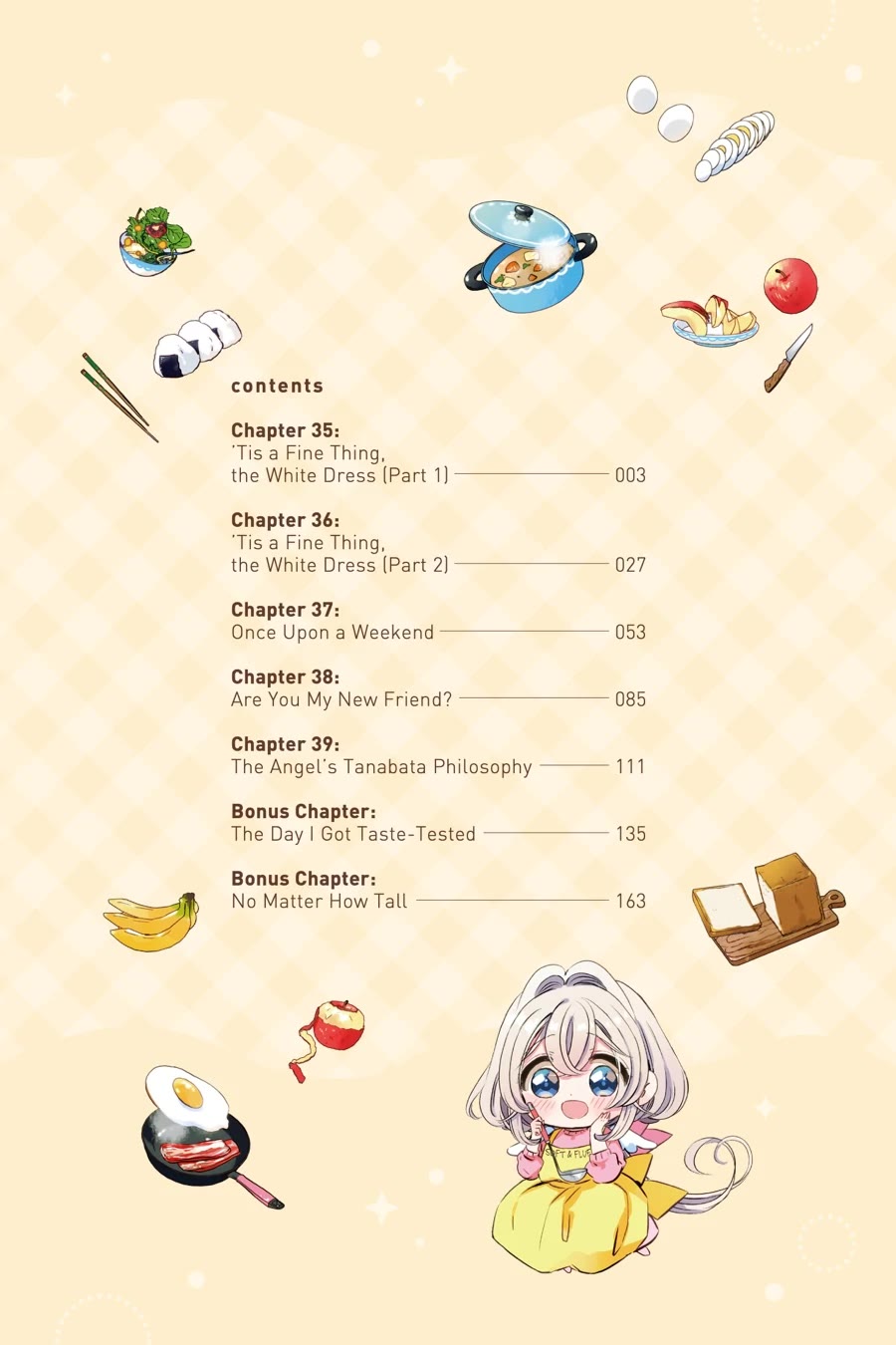 Studio Apartment, Good Lighting, Angel Included. chapter 35 page 3