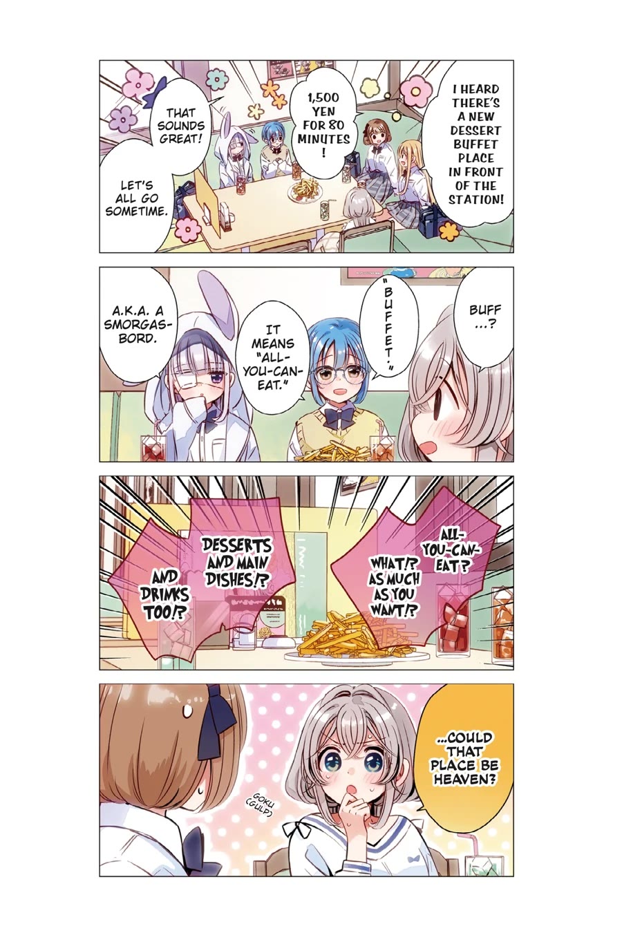 Studio Apartment, Good Lighting, Angel Included. chapter 35 page 4