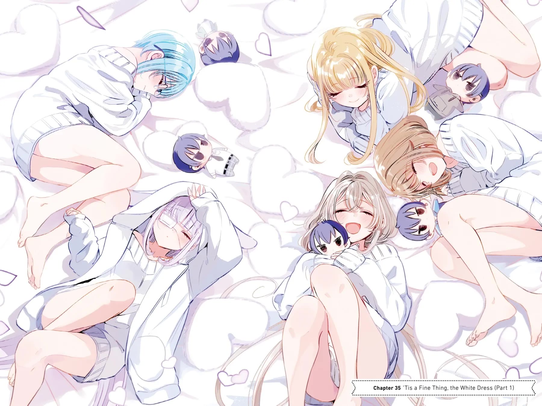 Studio Apartment, Good Lighting, Angel Included. chapter 35 page 5