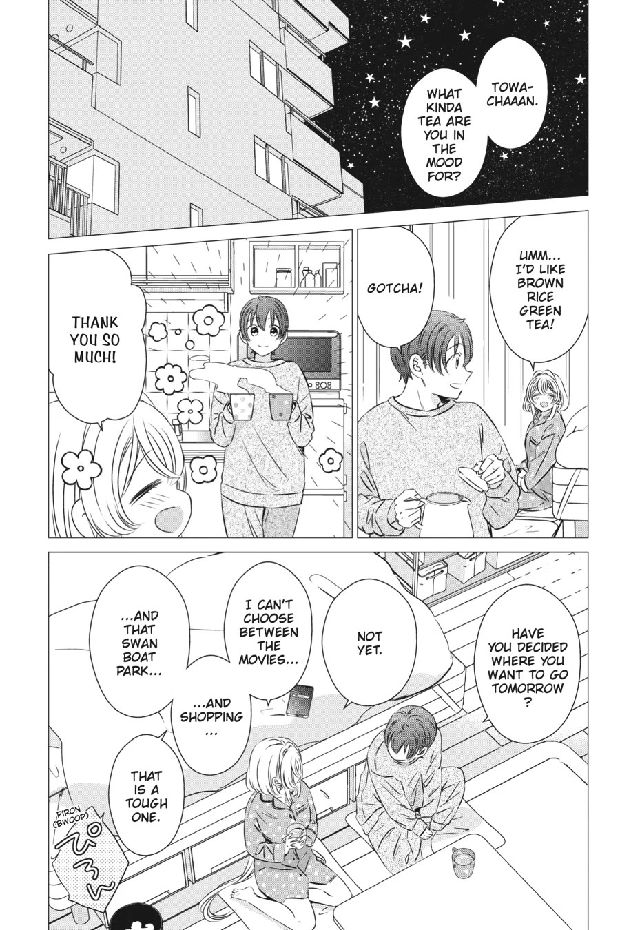 Studio Apartment, Good Lighting, Angel Included. chapter 35 page 6