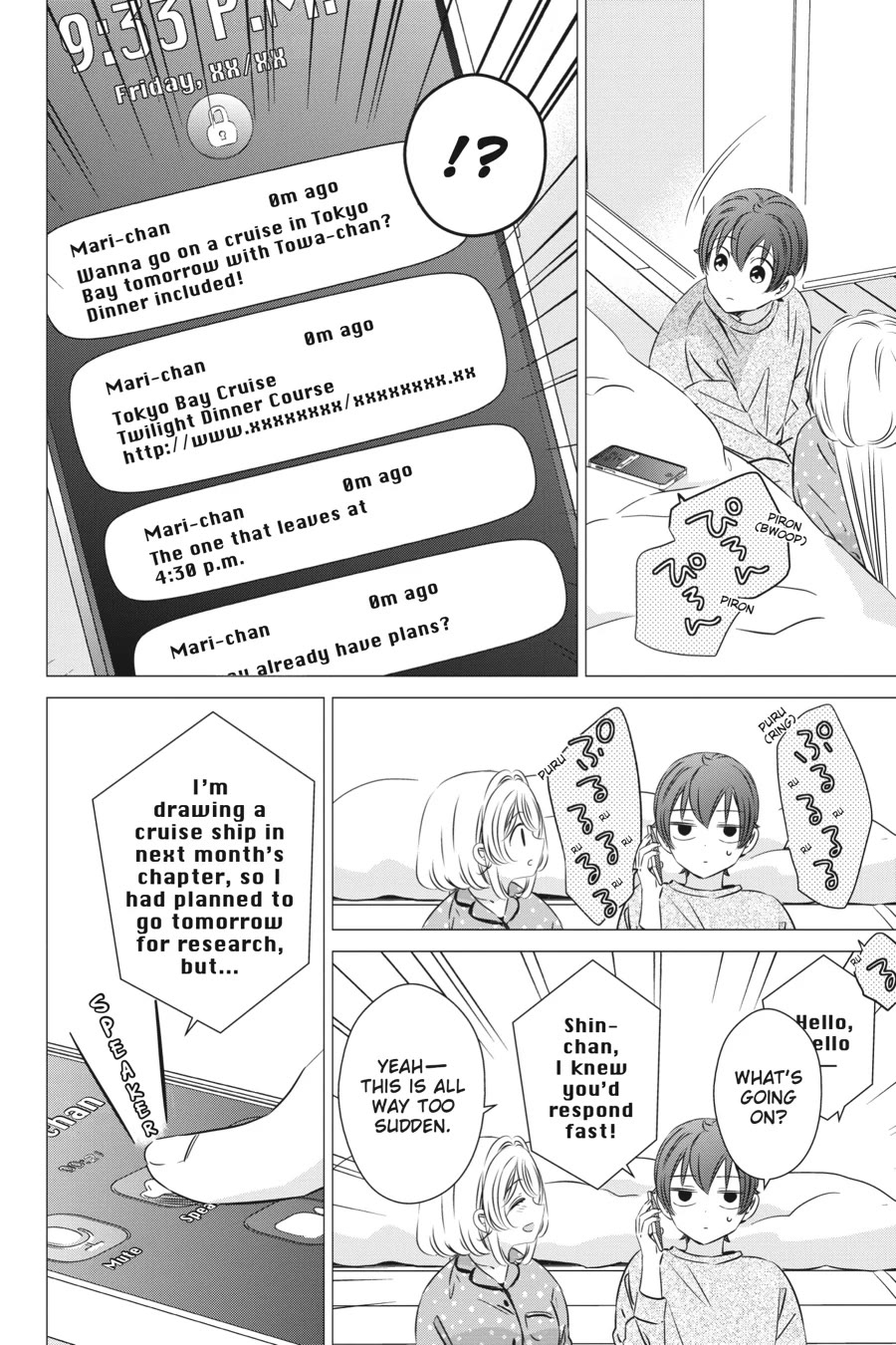 Studio Apartment, Good Lighting, Angel Included. chapter 35 page 7