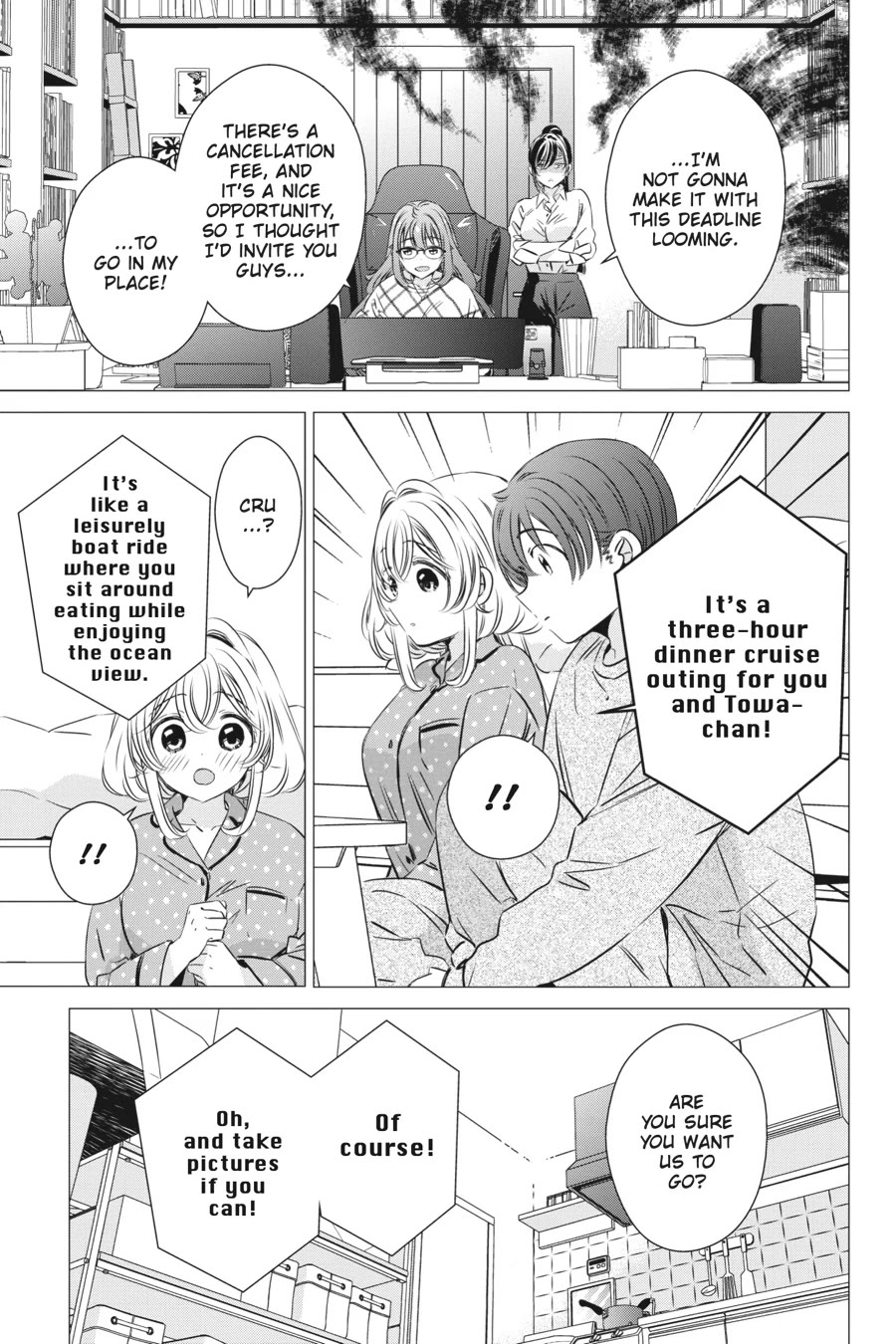 Studio Apartment, Good Lighting, Angel Included. chapter 35 page 8