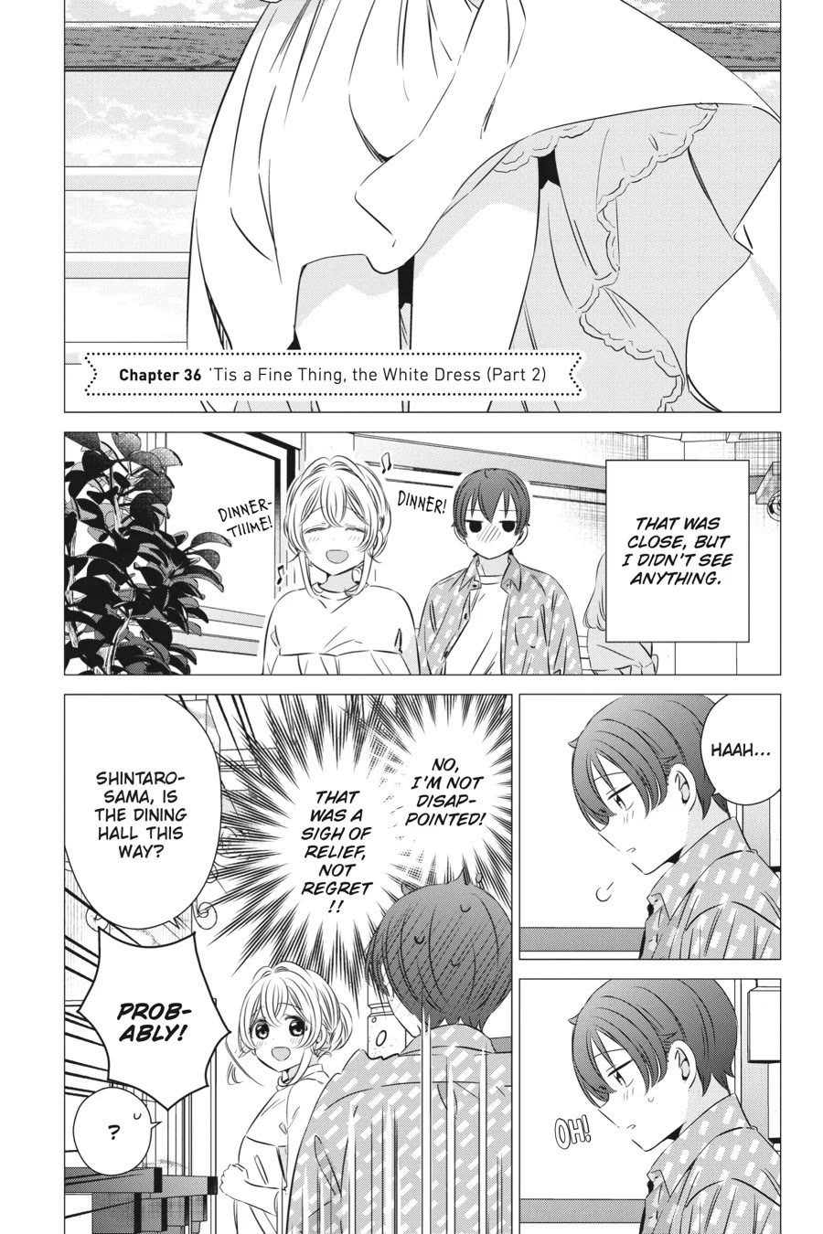 Studio Apartment, Good Lighting, Angel Included. chapter 36 page 1