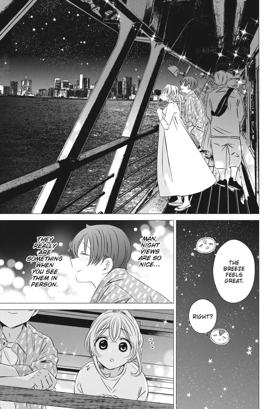 Studio Apartment, Good Lighting, Angel Included. chapter 36 page 11