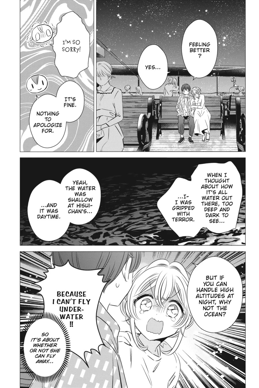 Studio Apartment, Good Lighting, Angel Included. chapter 36 page 13