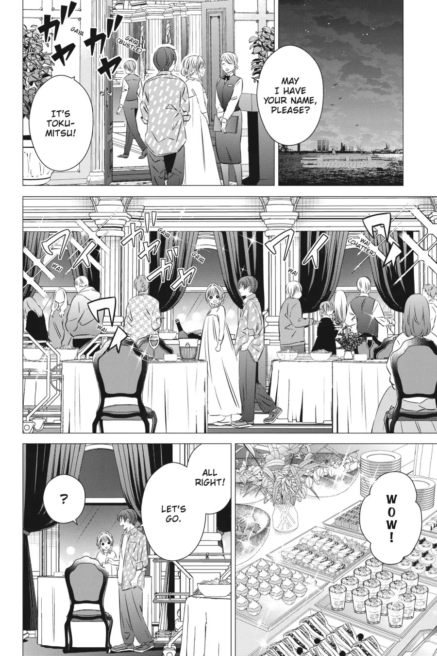 Studio Apartment, Good Lighting, Angel Included. chapter 36 page 2