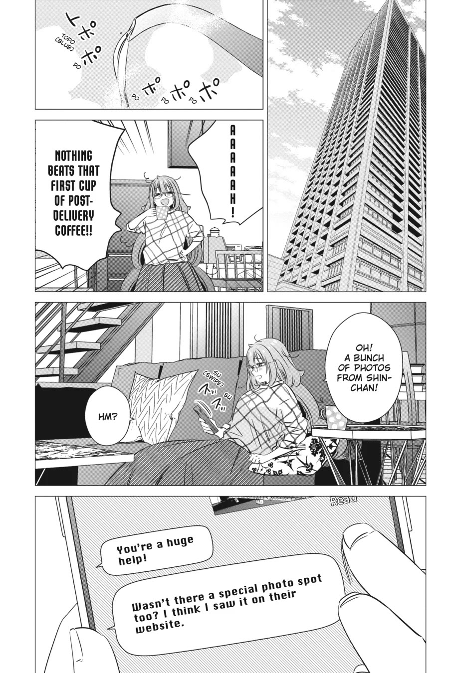 Studio Apartment, Good Lighting, Angel Included. chapter 36 page 23