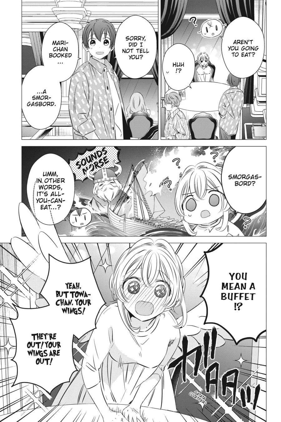 Studio Apartment, Good Lighting, Angel Included. chapter 36 page 3