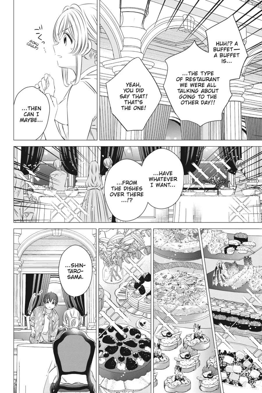 Studio Apartment, Good Lighting, Angel Included. chapter 36 page 4