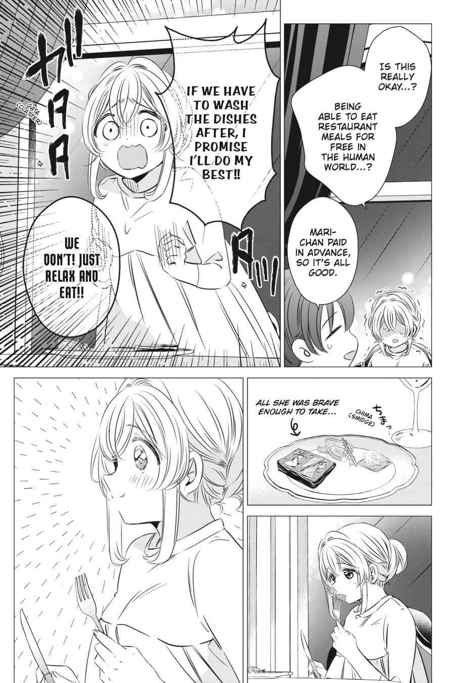 Studio Apartment, Good Lighting, Angel Included. chapter 36 page 5