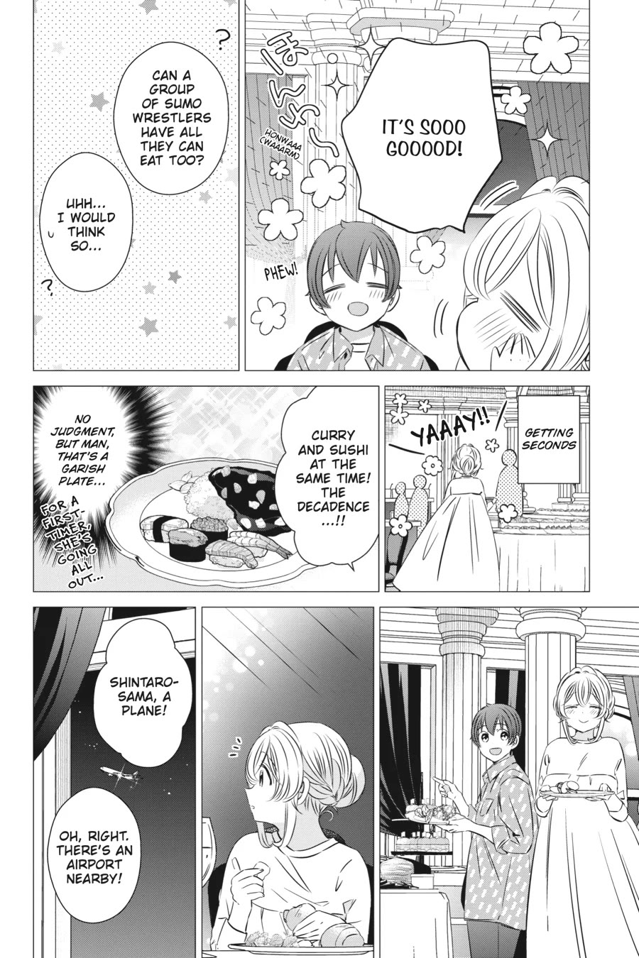 Studio Apartment, Good Lighting, Angel Included. chapter 36 page 6