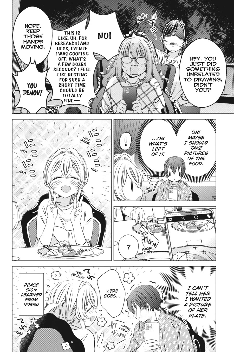 Studio Apartment, Good Lighting, Angel Included. chapter 36 page 8