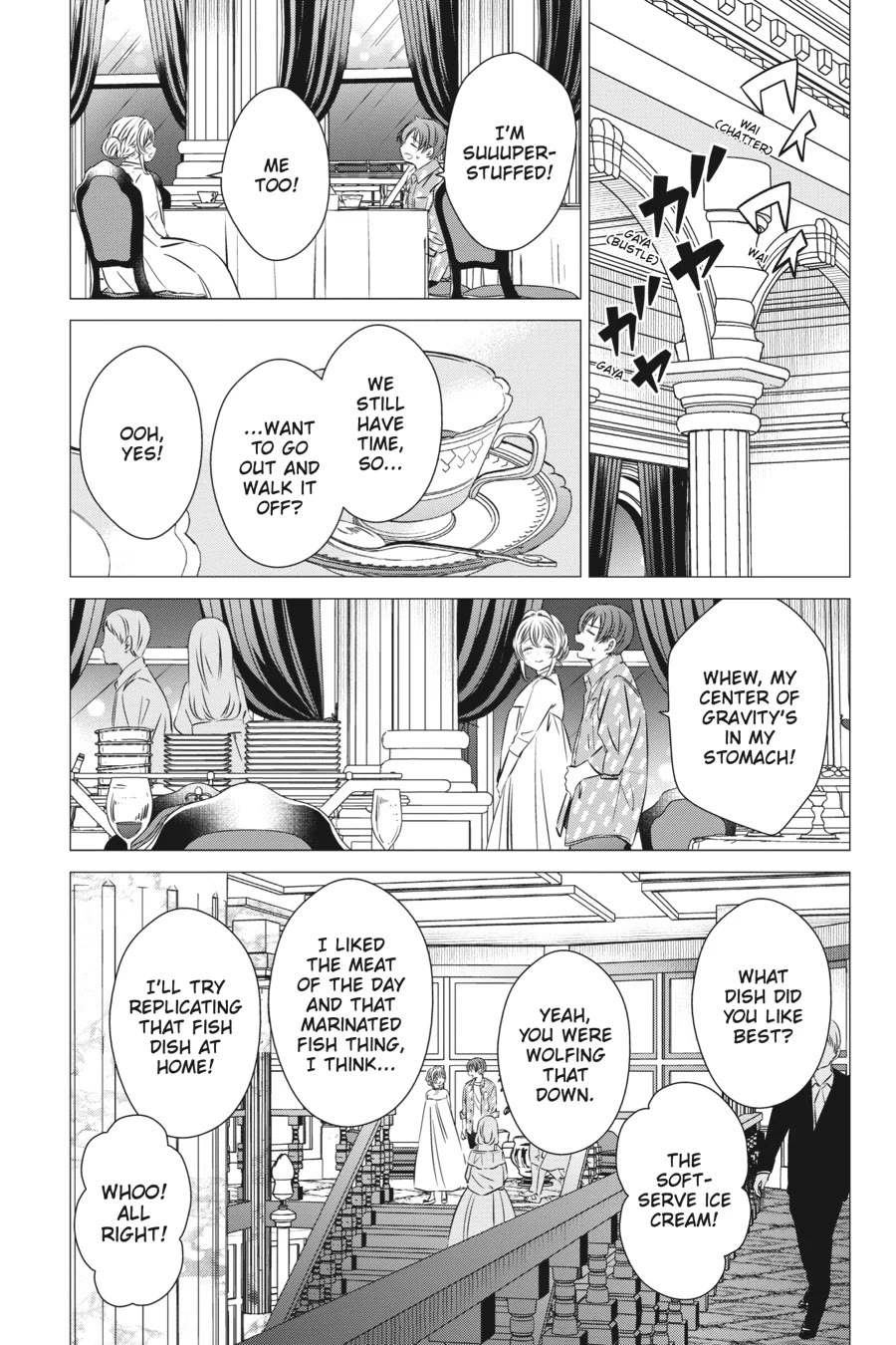 Studio Apartment, Good Lighting, Angel Included. chapter 36 page 9