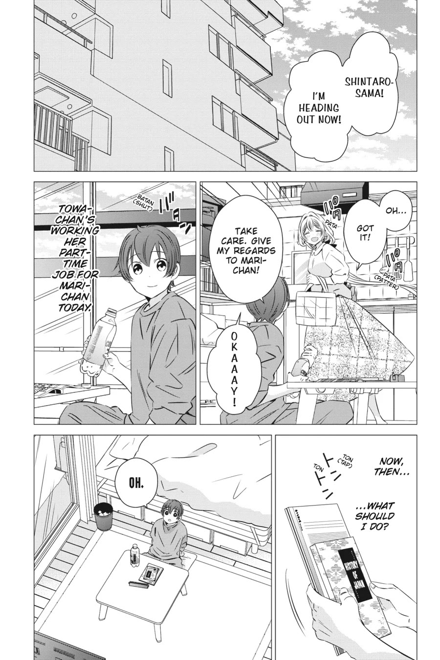 Studio Apartment, Good Lighting, Angel Included. chapter 37 page 1