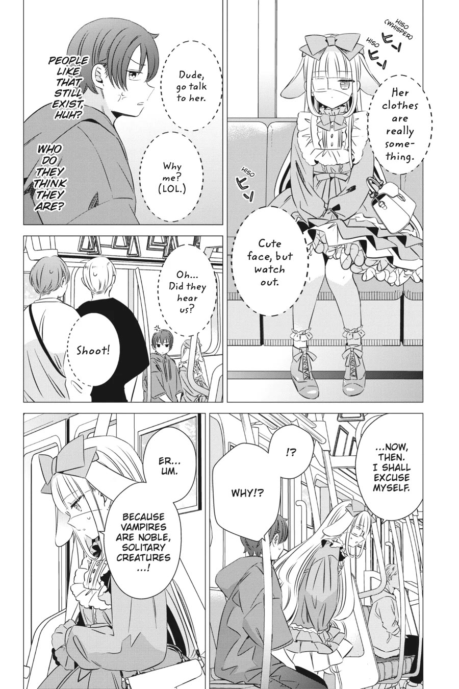 Studio Apartment, Good Lighting, Angel Included. chapter 37 page 10