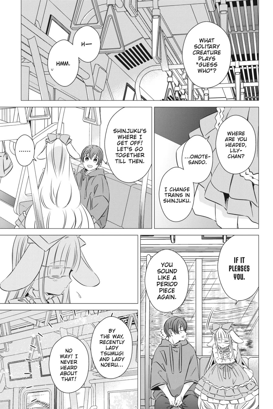 Studio Apartment, Good Lighting, Angel Included. chapter 37 page 11