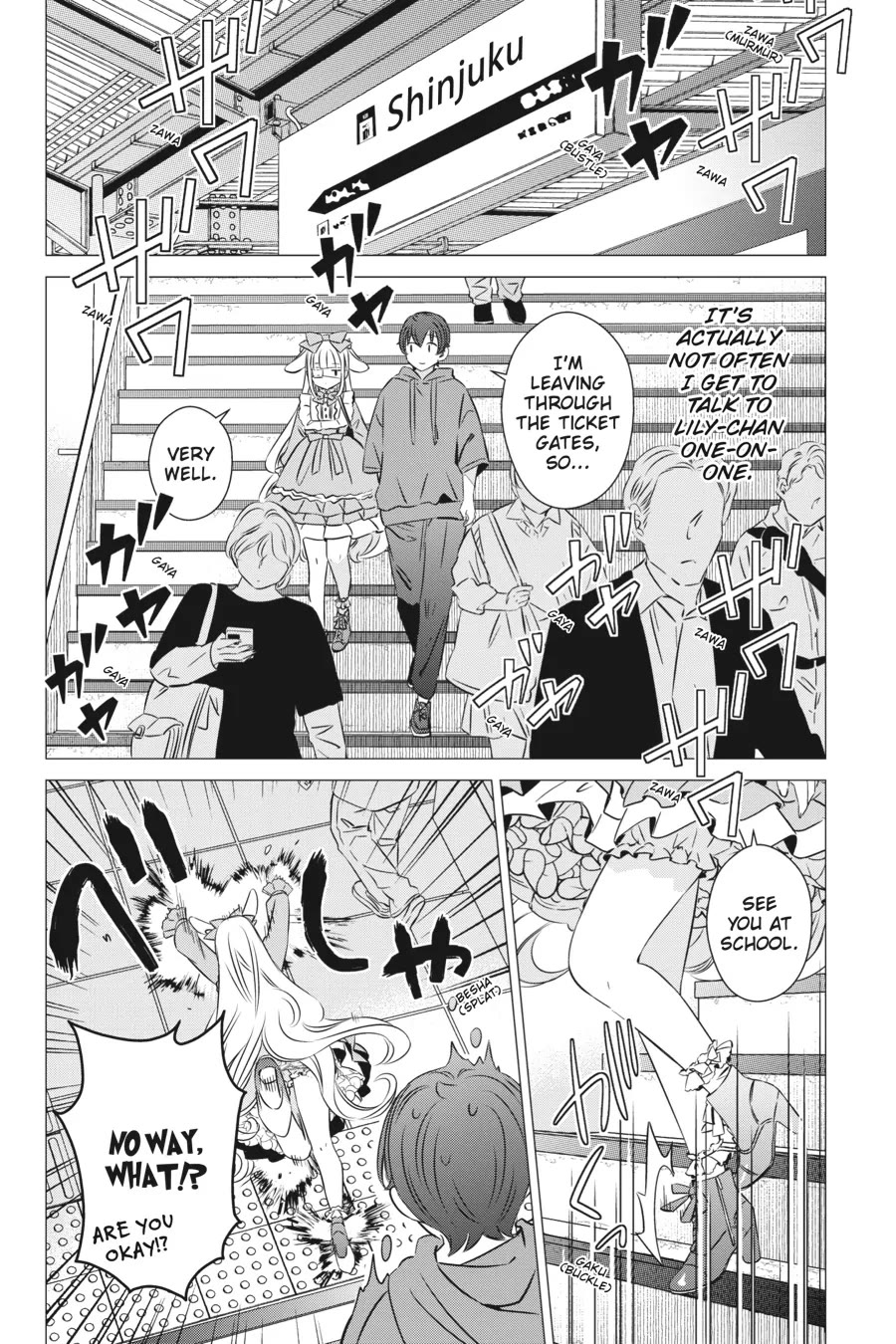 Studio Apartment, Good Lighting, Angel Included. chapter 37 page 12