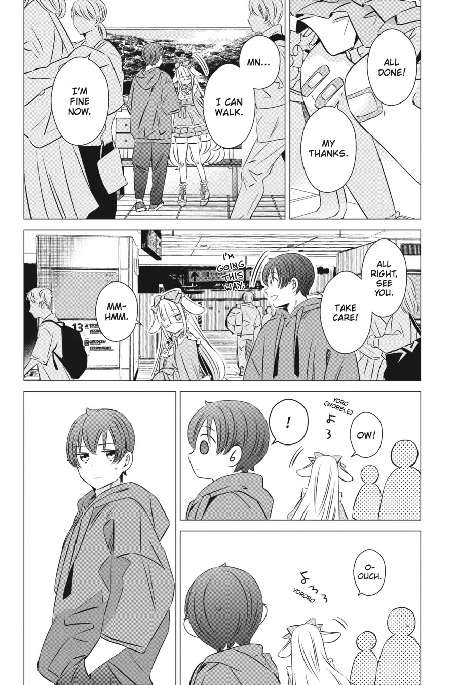 Studio Apartment, Good Lighting, Angel Included. chapter 37 page 14