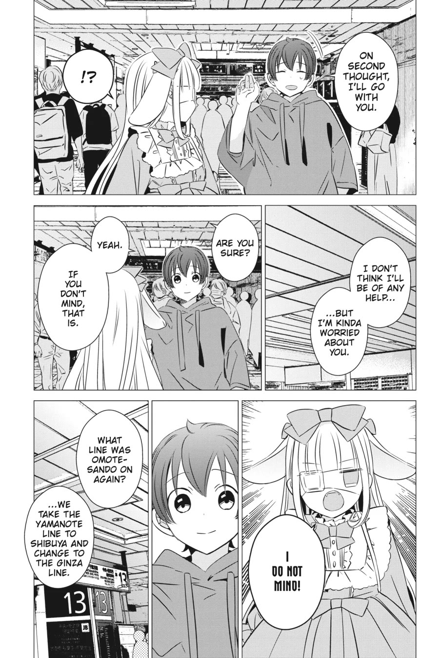 Studio Apartment, Good Lighting, Angel Included. chapter 37 page 15