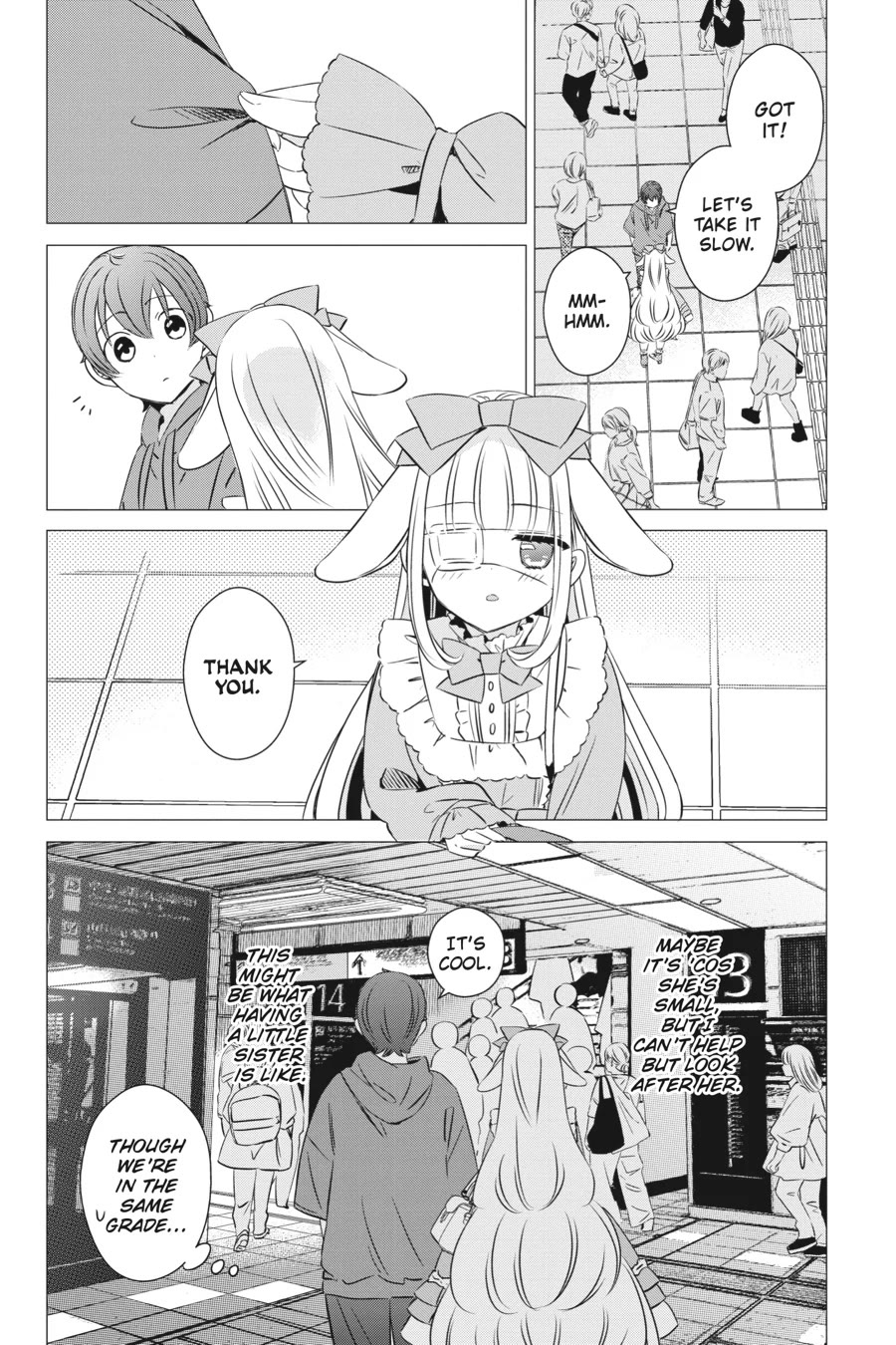 Studio Apartment, Good Lighting, Angel Included. chapter 37 page 16