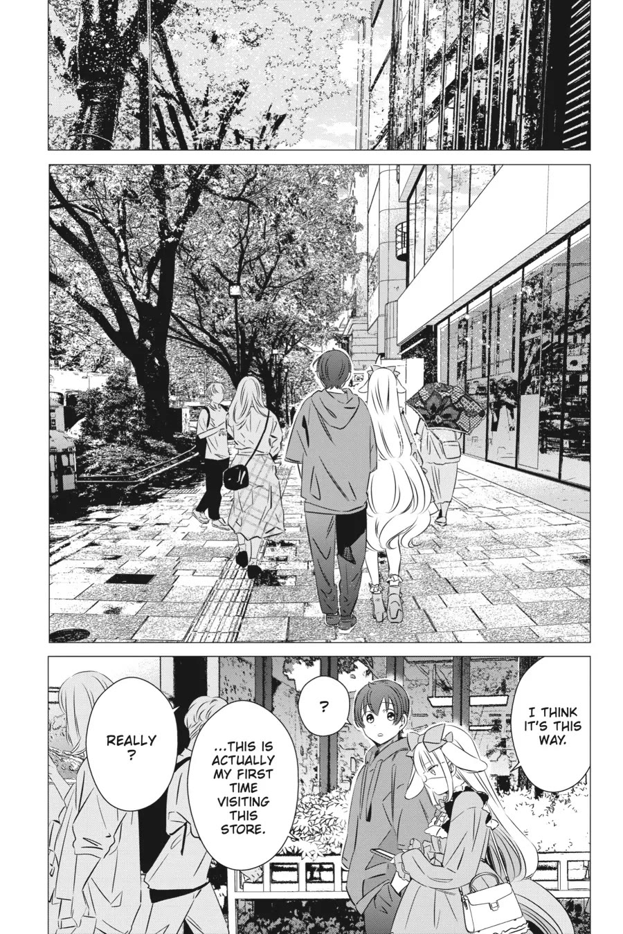 Studio Apartment, Good Lighting, Angel Included. chapter 37 page 17