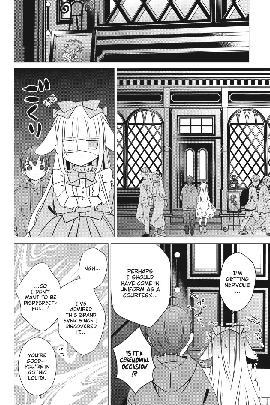 Studio Apartment, Good Lighting, Angel Included. chapter 37 page 18