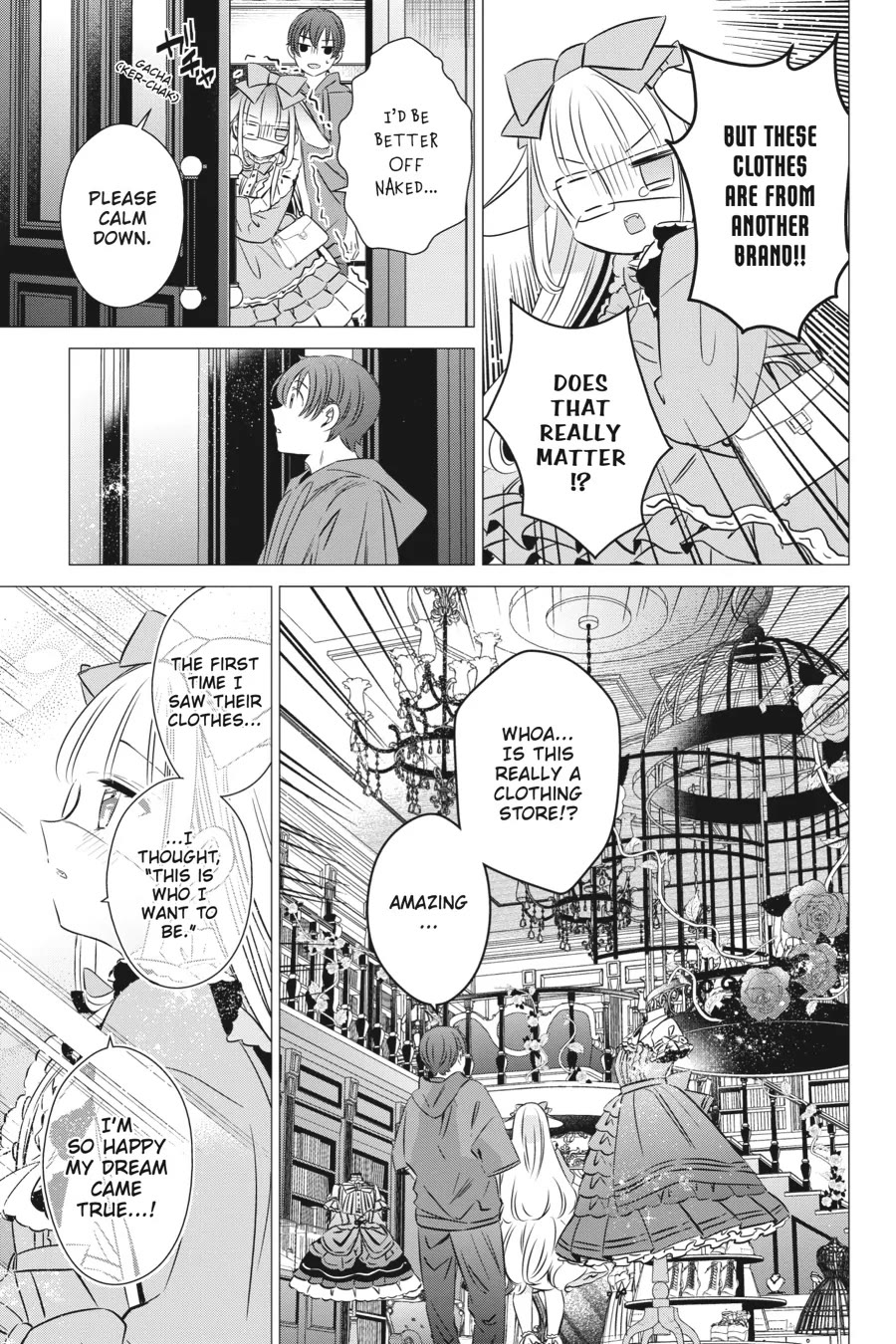 Studio Apartment, Good Lighting, Angel Included. chapter 37 page 19