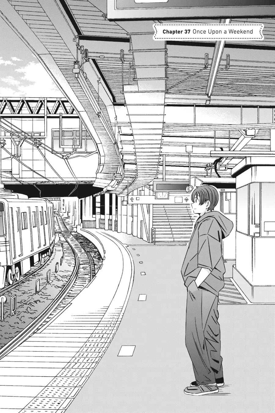 Studio Apartment, Good Lighting, Angel Included. chapter 37 page 2