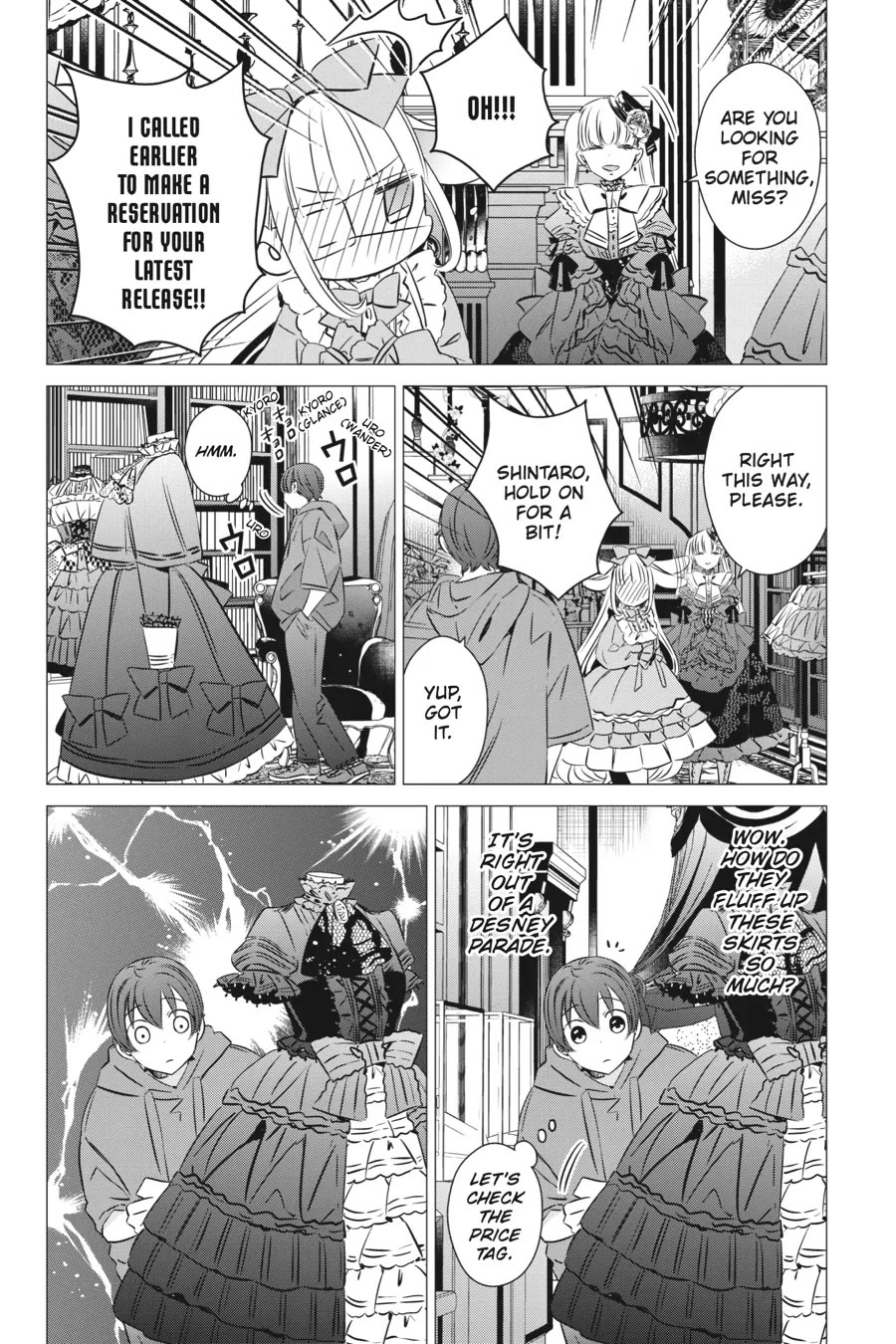 Studio Apartment, Good Lighting, Angel Included. chapter 37 page 20