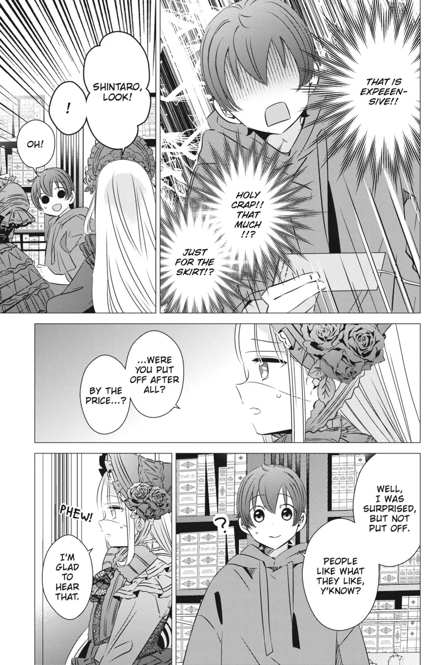 Studio Apartment, Good Lighting, Angel Included. chapter 37 page 21